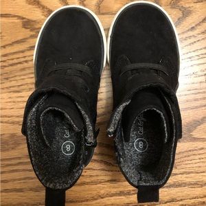 Cat & Jack black booties